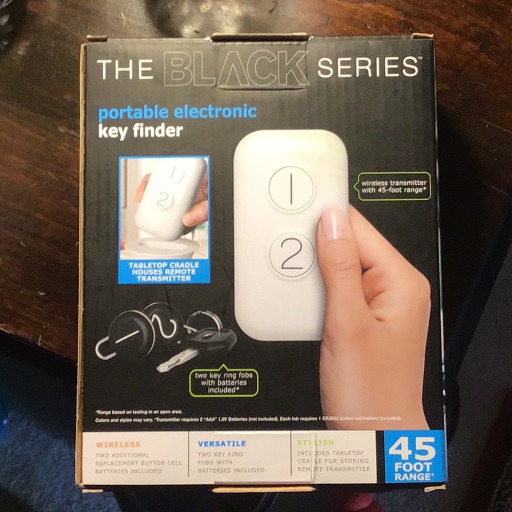 Portable key finder - Picture 2 of 2